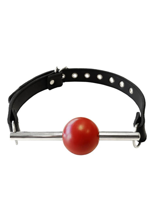 Ball Gag with Removable Ball and Stainless Steel Rod