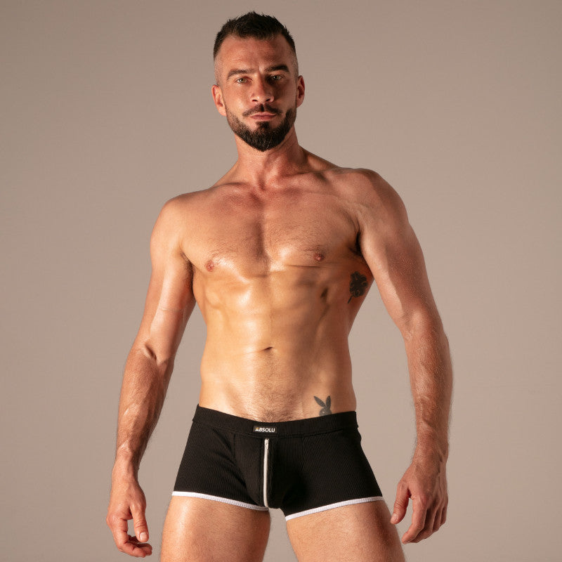 Rib Zip Trunk
