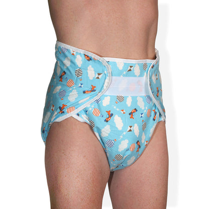 Rearz fitted cloth diapers