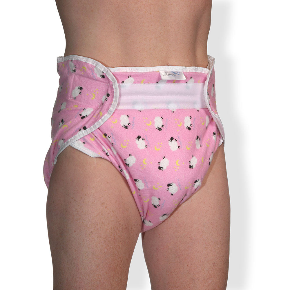 Rearz fitted cloth diapers