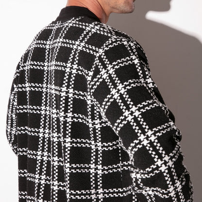 Cameron Plaid Bomber Jacket