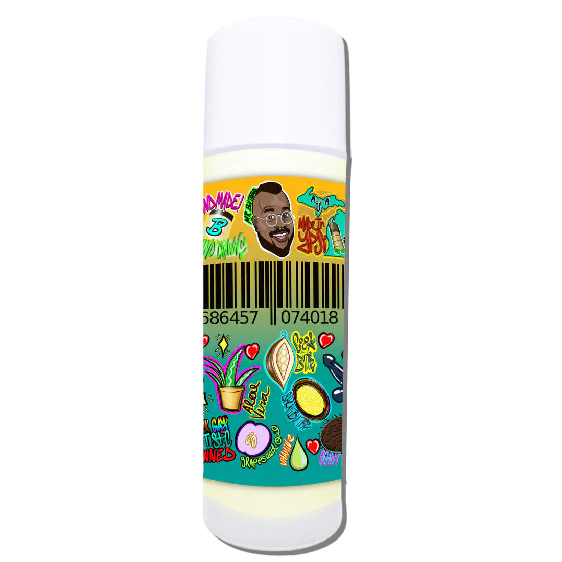 The Butters Hygienics Co.  Lube: Cocoa Butter w 500MG CBD (Soy/Palm Free)