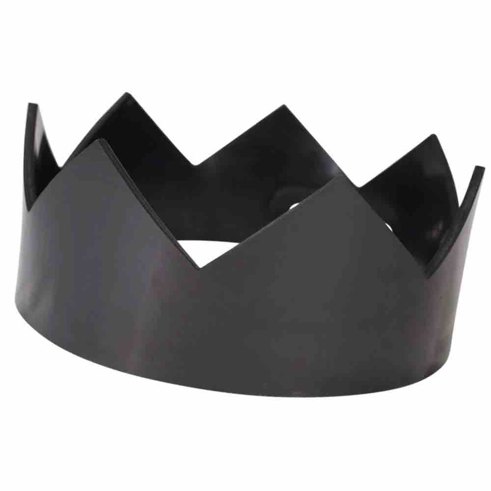 The Heavy Rubber Crown, front view.