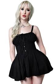 Clara Milkmaid Mini Dress