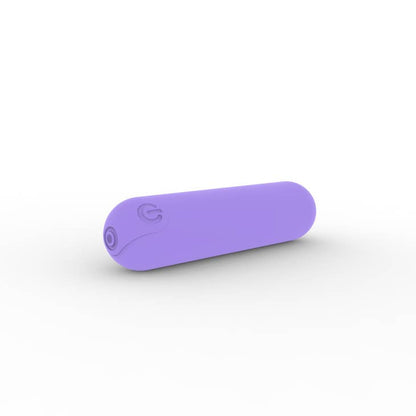 The purple Dynamic Rainbow Rechargeable Bullet Vibrator.