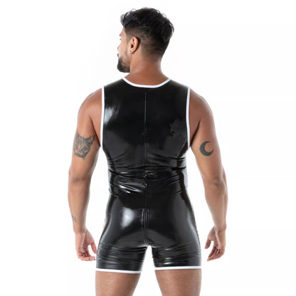 Full Zip Body Latex Second Skin