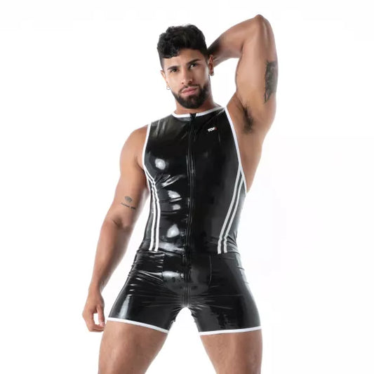 Full Zip Body Latex Second Skin