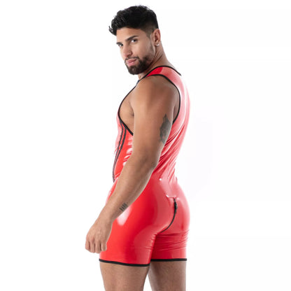 Full Zip Body Latex Second Skin