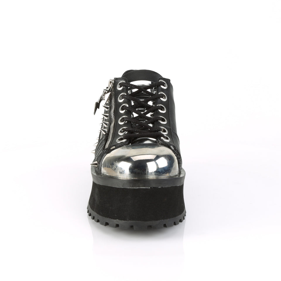 Demonia: Gravedigger-04 Shoes (Vegan Leather)