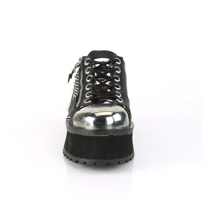 Demonia: Gravedigger-04 Shoes (Vegan Leather)