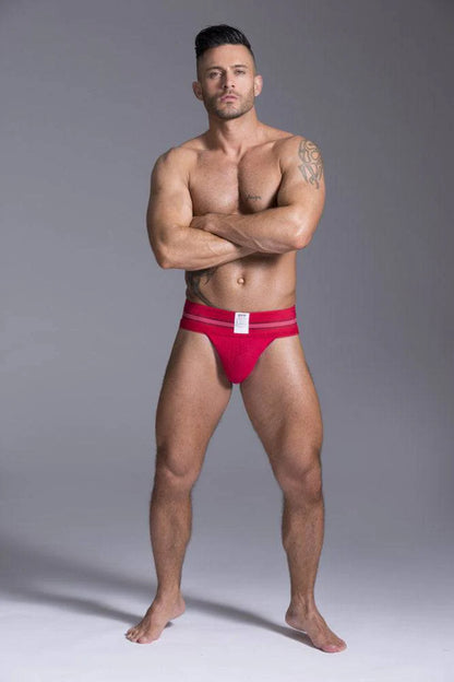 Gym Old School 2.0 Jockstrap with 3" Waistband