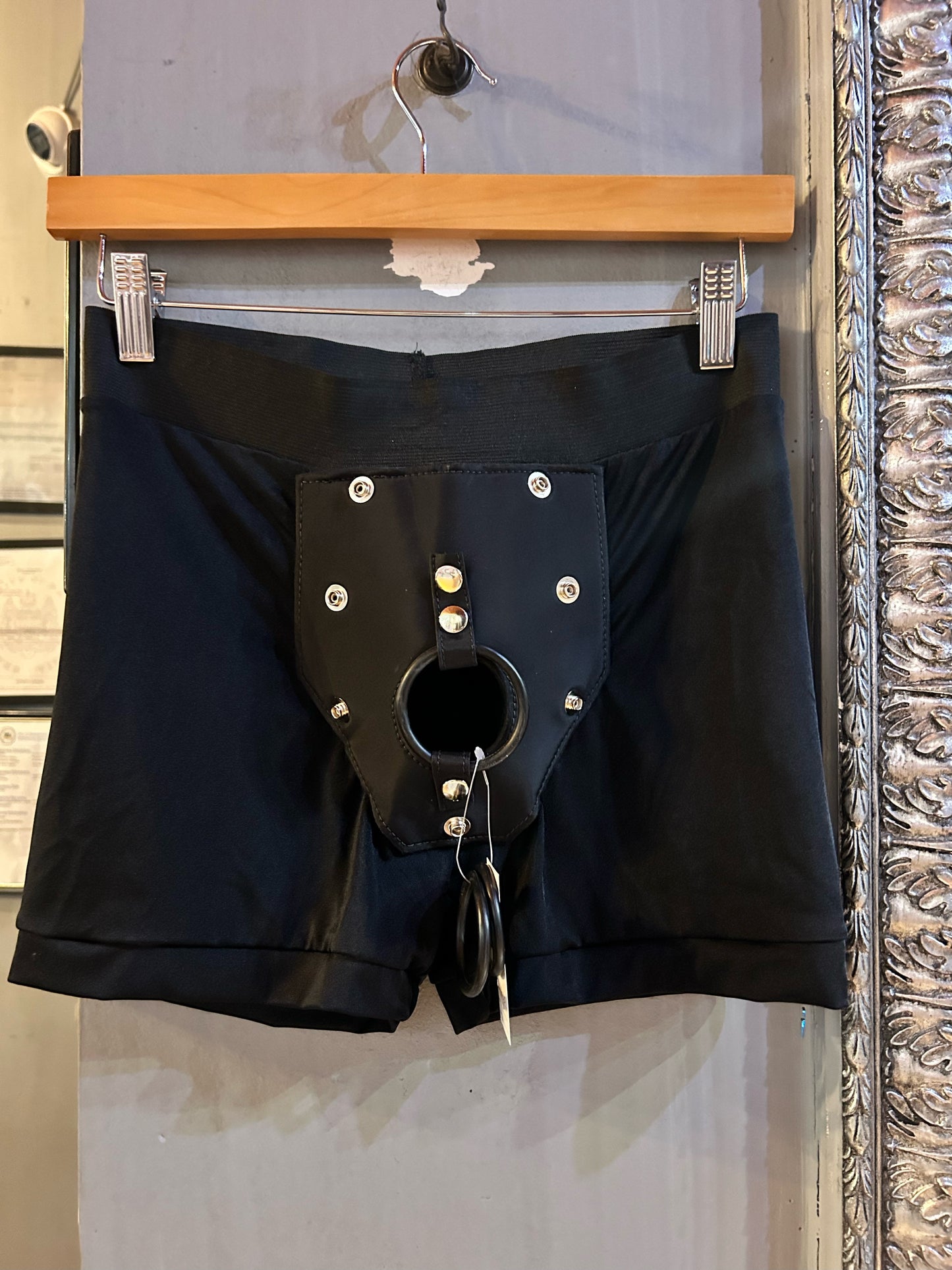 Harness Pouch Shorts