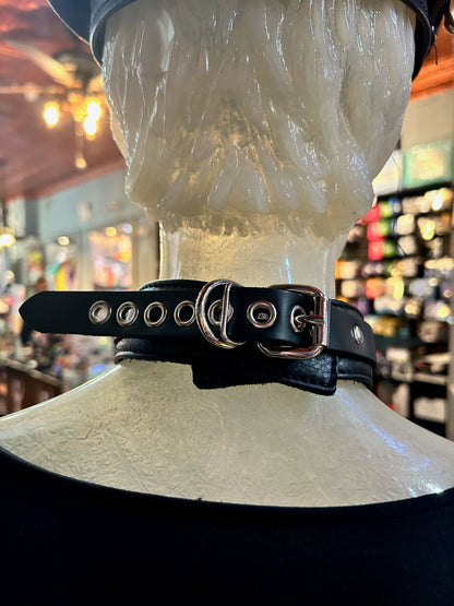 Leather O-Ring Collar