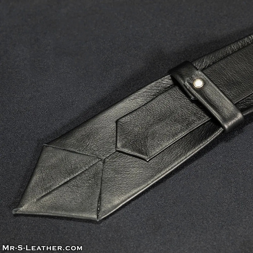 The Leather Tie