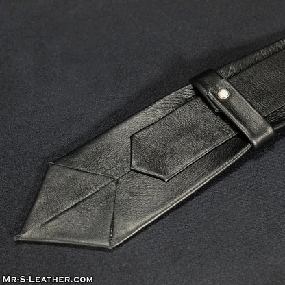 The Leather Tie