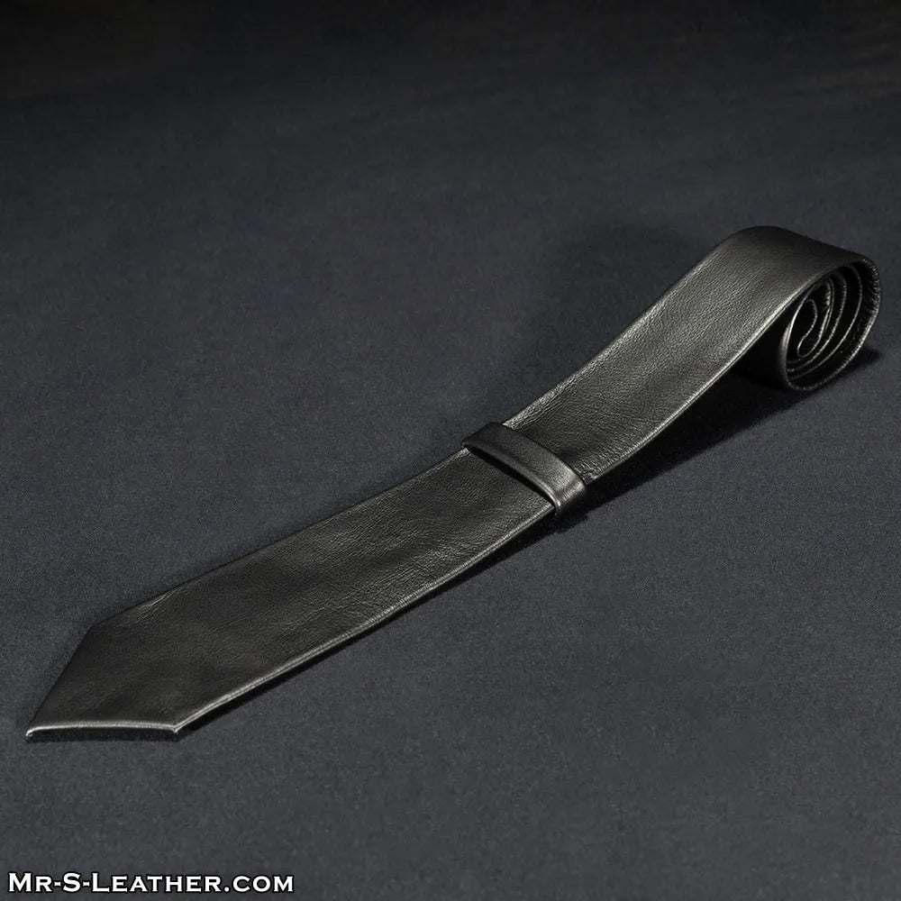 The Leather Tie