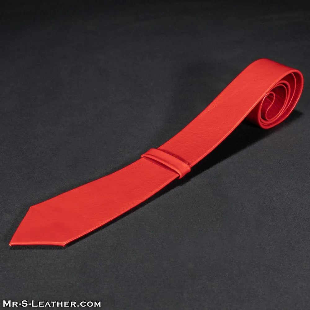 The Leather Tie