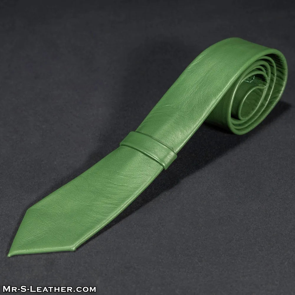 The Leather Tie