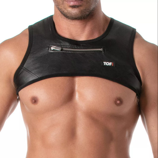 Kinky Zipped Pocket Harness