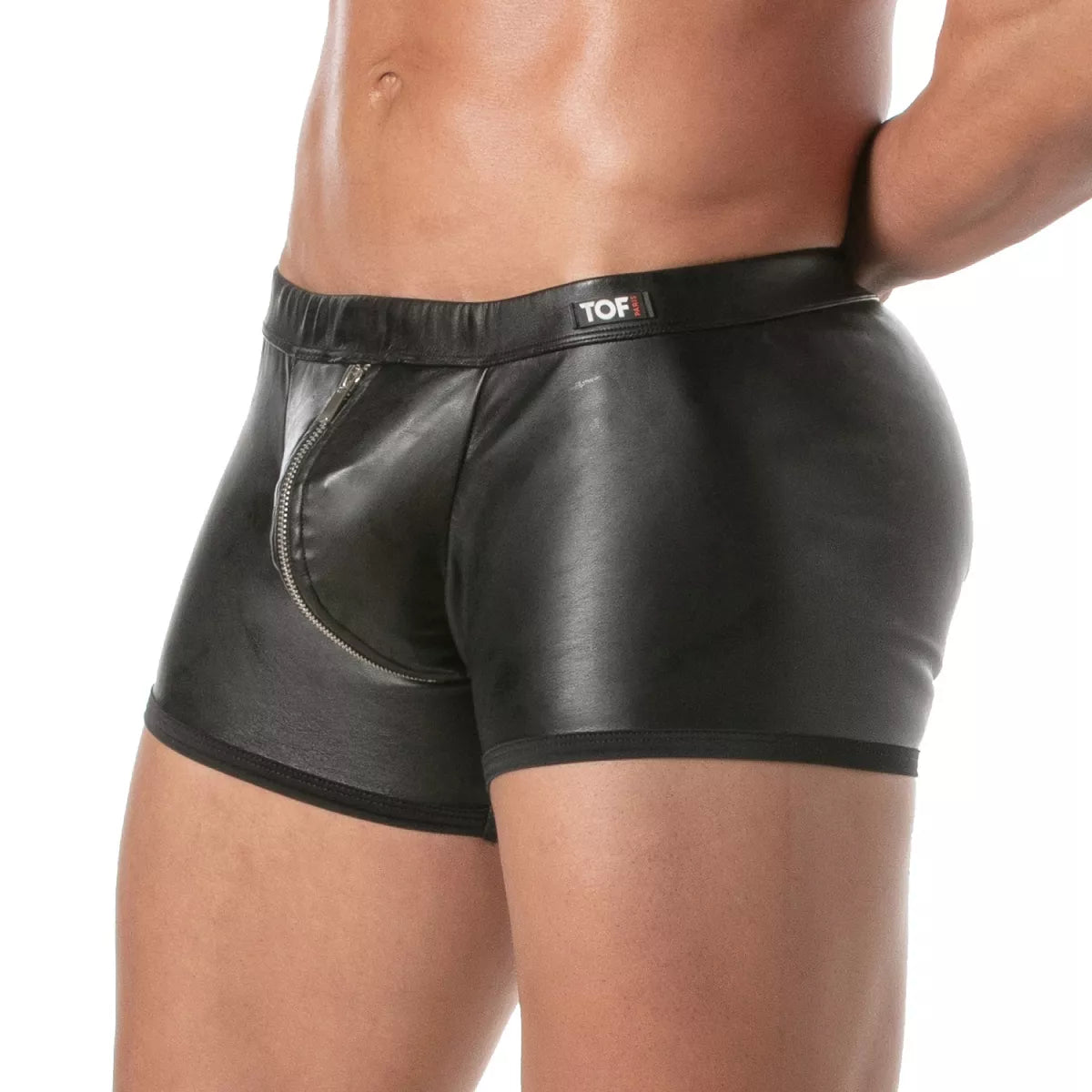 Kinky Zipped Push Up Boxer