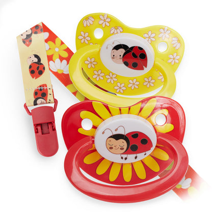 Rearz Character Pacifier & Clip Set