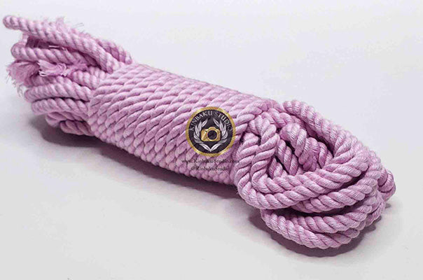 Lavender Bamboo Silk Rope.