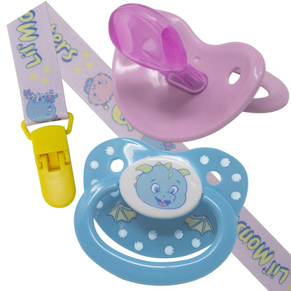 Rearz Character Pacifier & Clip Set