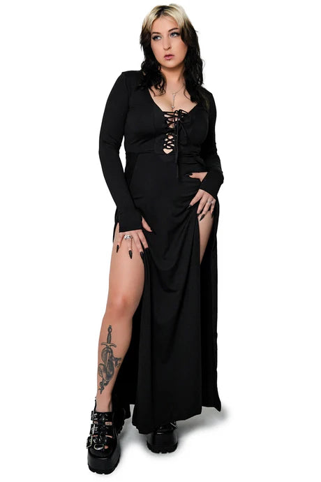 Morticia Maxi Dress