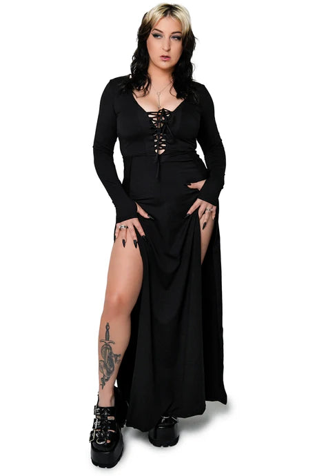 Morticia Maxi Dress