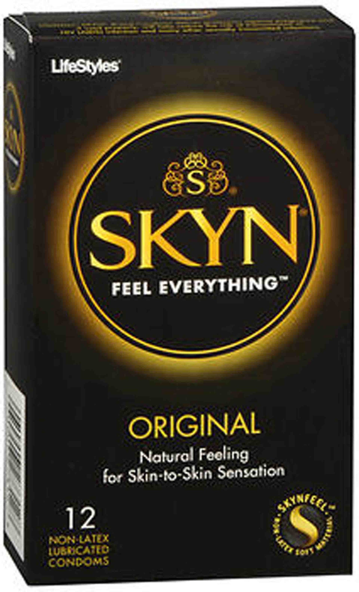 Lifestyles Skyn Condoms Original 12 pack.