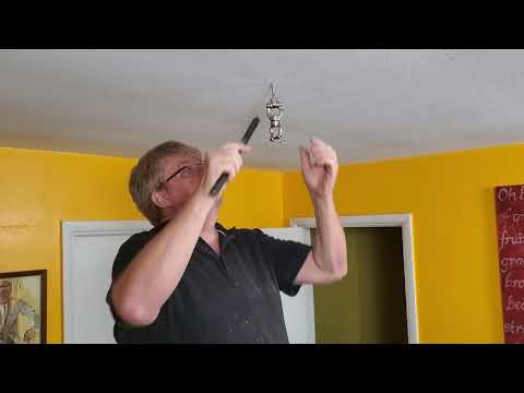 A video showing how to install the Sling Swing's 8' ceiling hang kit.