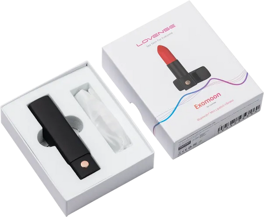 Exomoon Bluetooth secret lipstick bullet vibrator