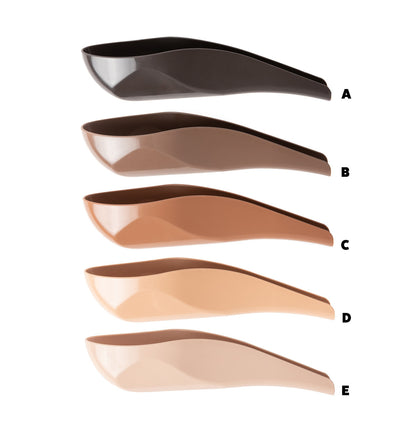 All five flesh tone pStyle 2.0.