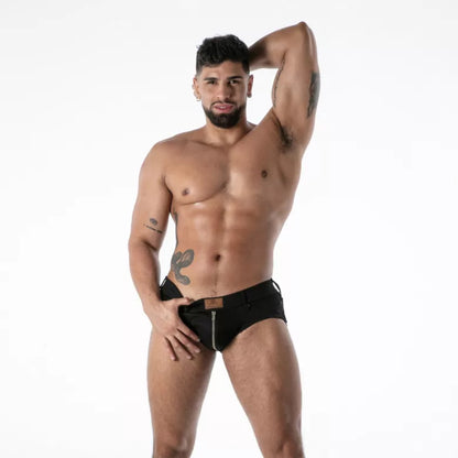 Raw Denim Jockbrief