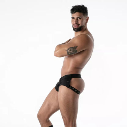 Raw Denim Jockbrief