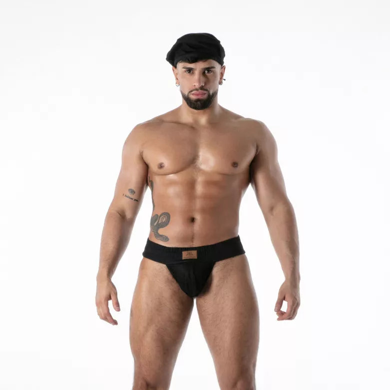 Raw Denim Jockstrap