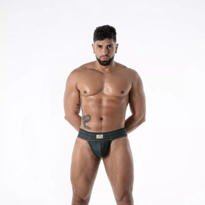 Raw Denim Jockstrap