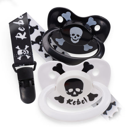 Rearz Character Pacifier & Clip Set