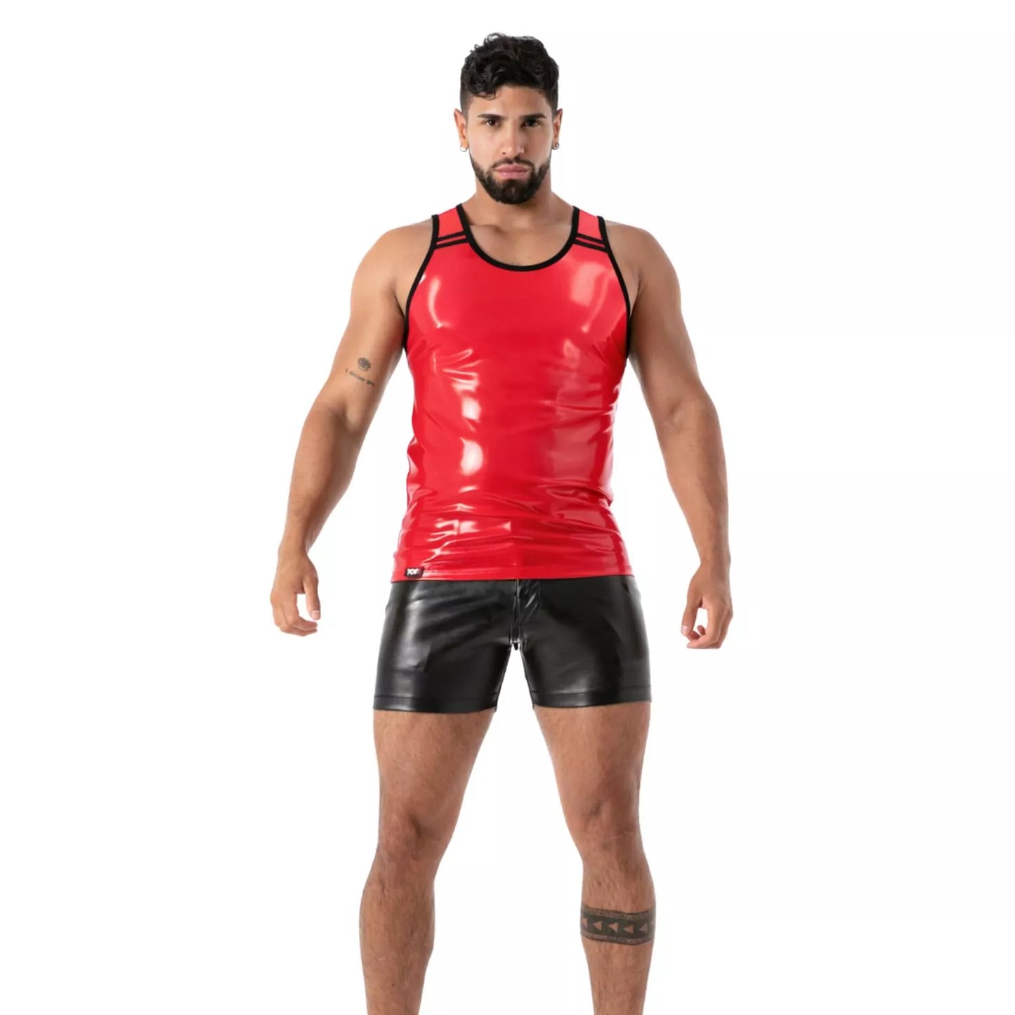 Tank Top Latex Second Skin