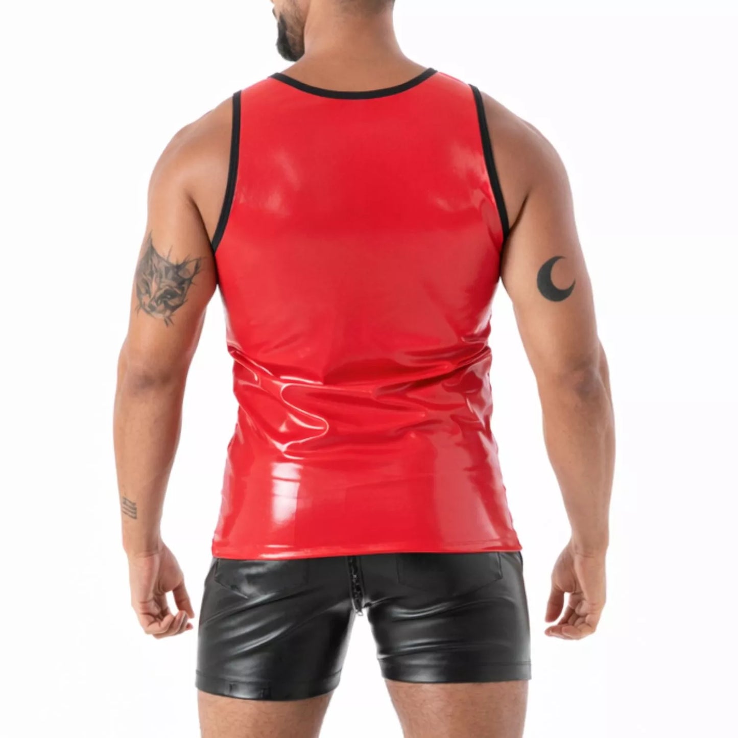 Tank Top Latex Second Skin