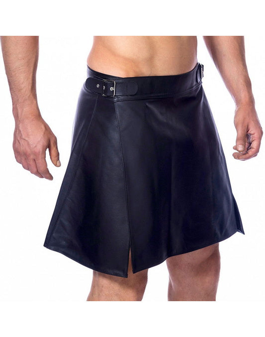 Rimba – Leather Men Skirt