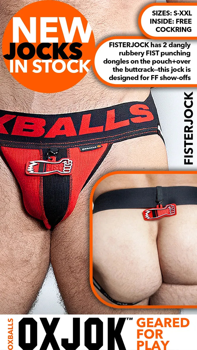 Oxjock Oxballs jockstrap