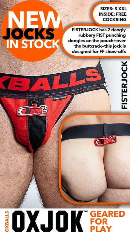 Oxjock Oxballs jockstrap