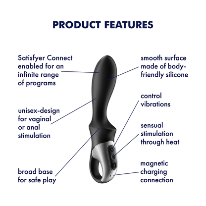 Satisfyer Heat Climax Prostate Vibrator