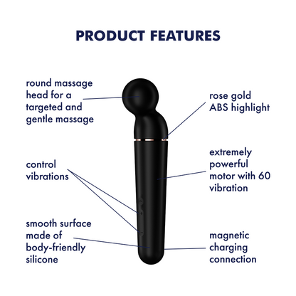 Satisfyer Planet Wand-er Hitachi Wand