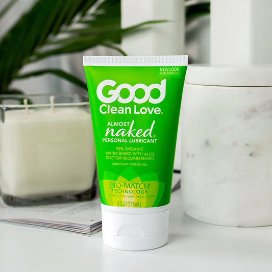 Good Clean Love Almost Naked Personal Lubricant 1.5 oz.