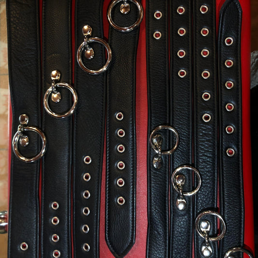 Leather O-Ring Collar