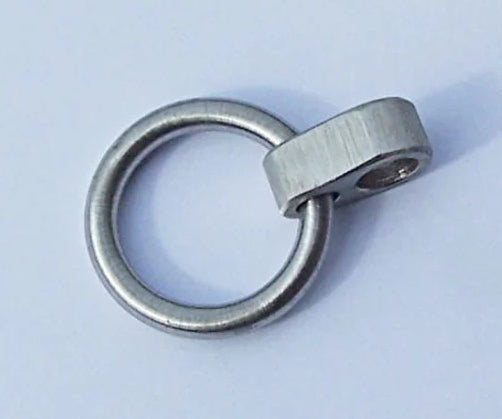 The titanium Talena Collar Ring.