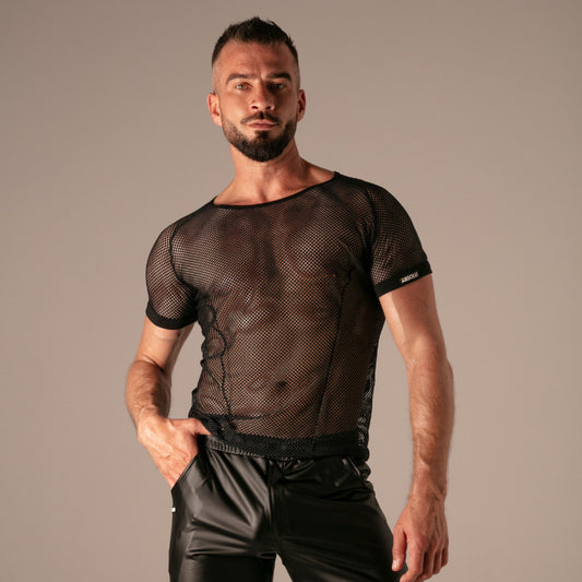 Seduction Mesh T-Shirt
