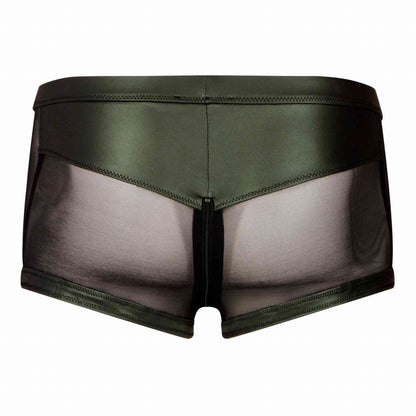 The back of the Tomana Wetlook & Mesh Boxer Brief.